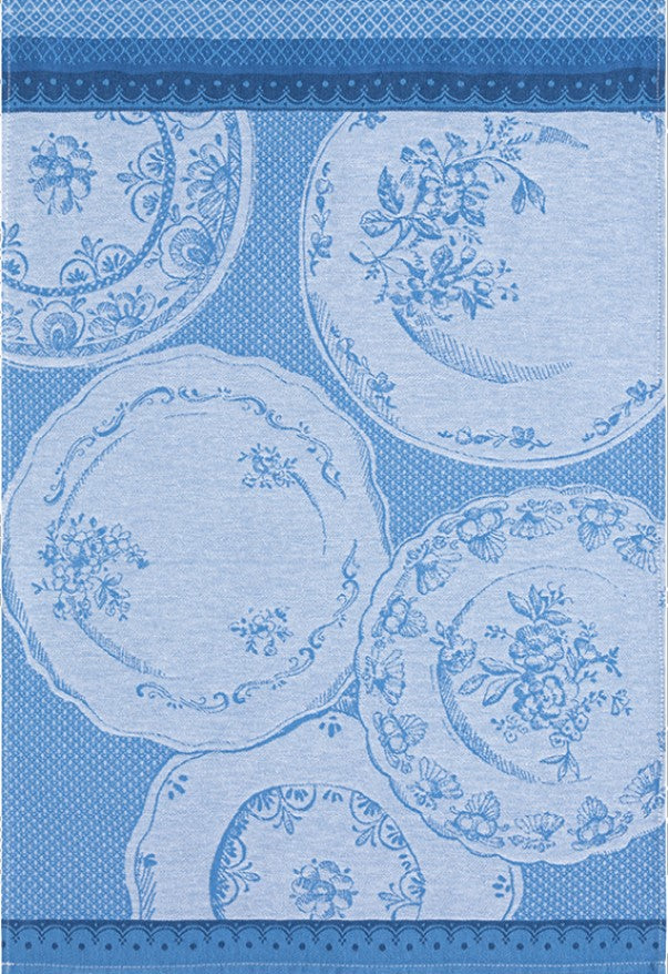 Viskestykke 'Assiettes Anciennes'