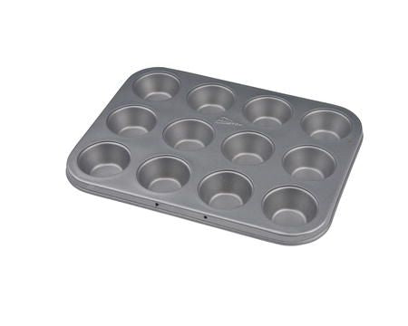 Mini-Muffinform t- 12 styk - med non-stick