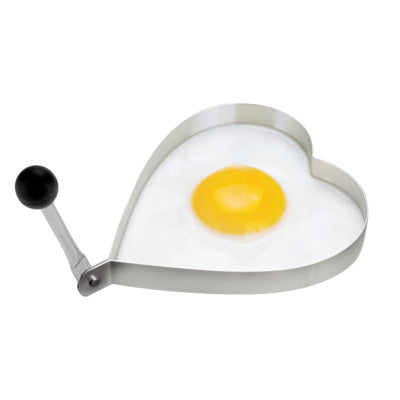 2 stk. spejlægforme - Hjerter