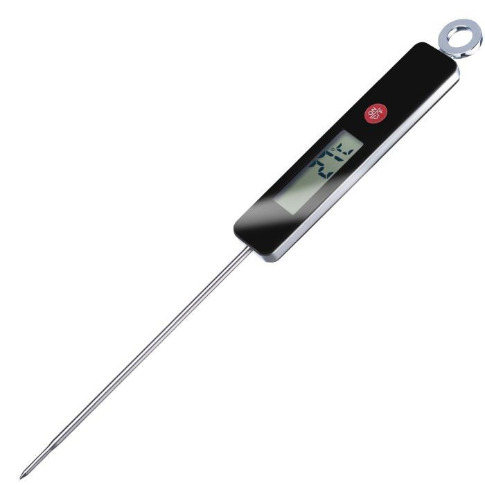 Stegetermometer - digitalt, 0 til 200 °C