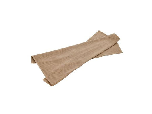 Viskestykke / køkkenhåndklæde - Diamond - lys brun