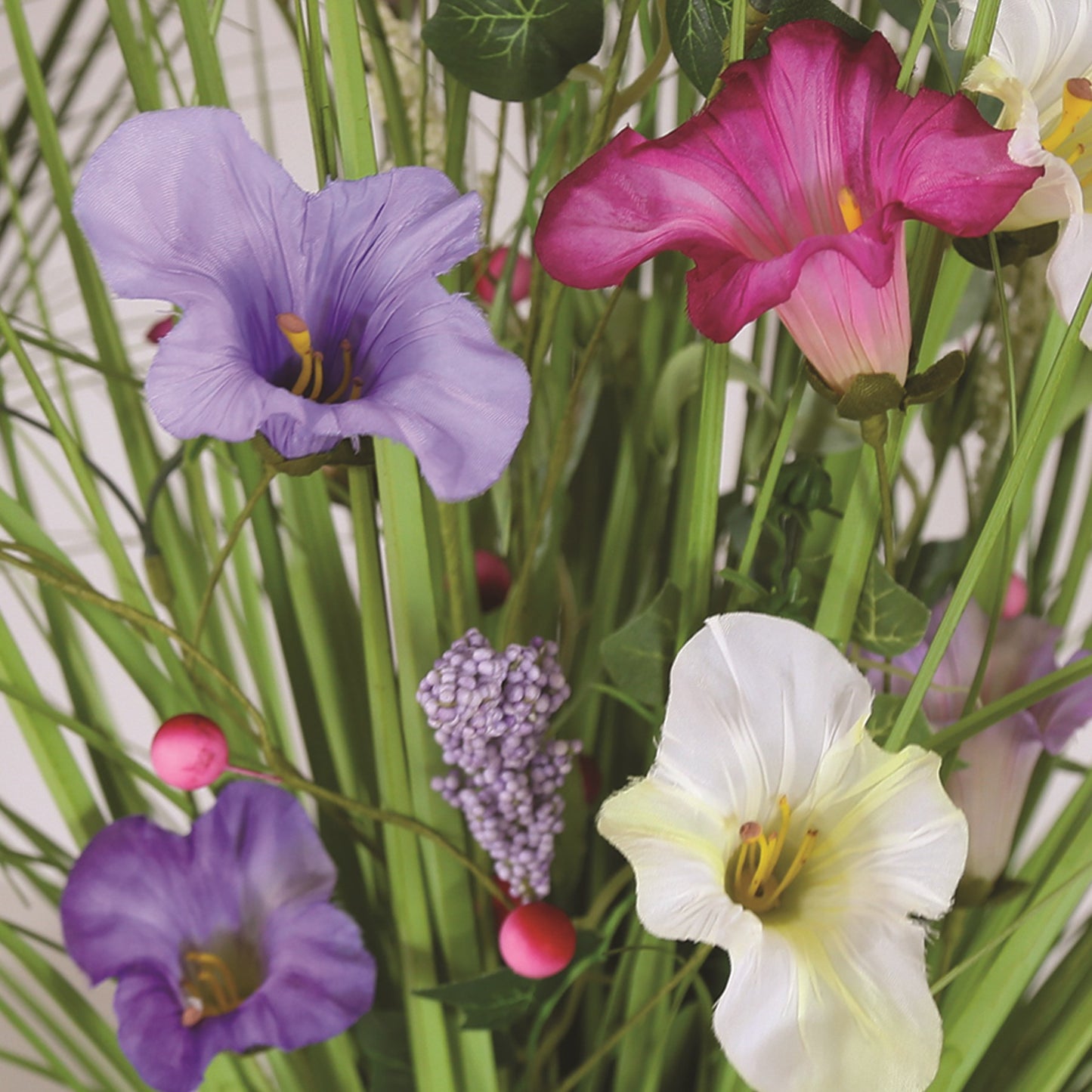 'Morning Glory' kunstig blomsterbundt