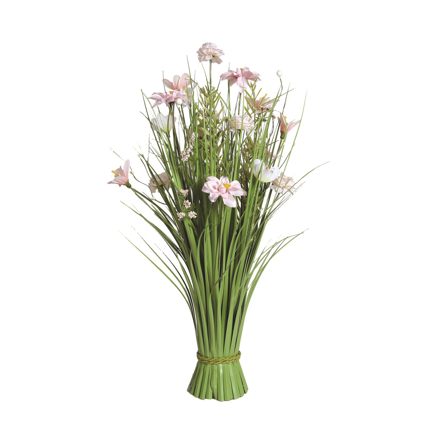 'Fresia' kunstig blomsterbuket