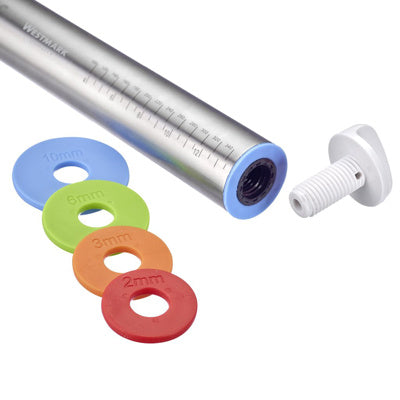 Kagerulle m/4 afstandsringe - Westmark