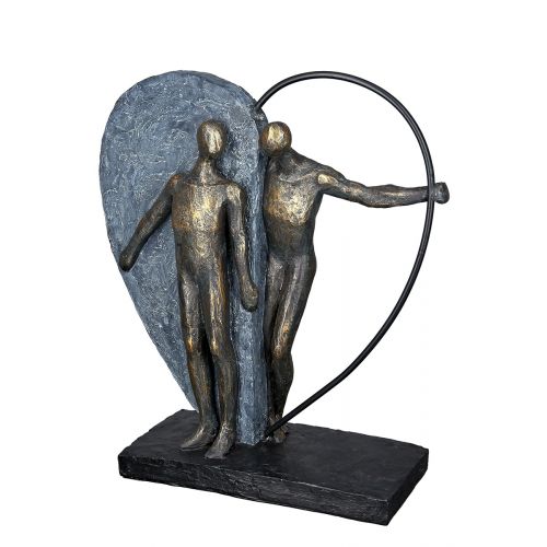 Skulptur "Hjerteslag"
