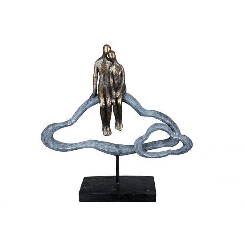 Skulptur "Kærlighedssky"