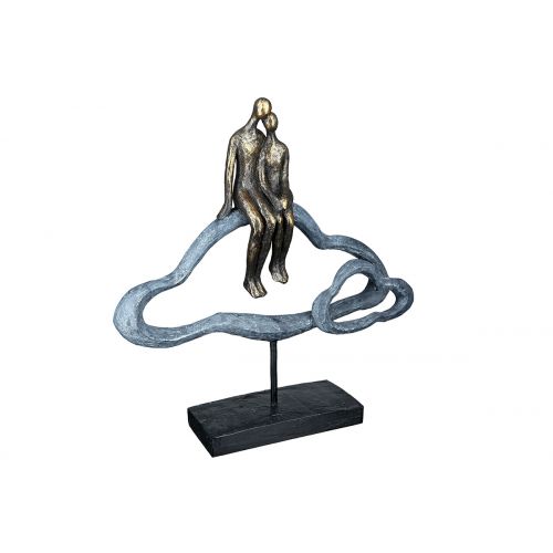 Skulptur "Kærlighedssky"