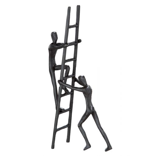 Skulptur "Teamwork"