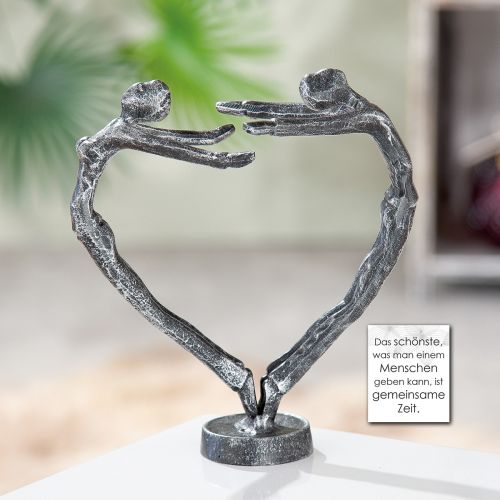 Skulptur "Forelsket"