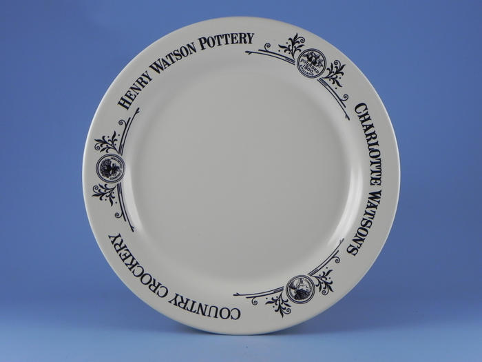 Watson cream - Tallerken - 27 cm