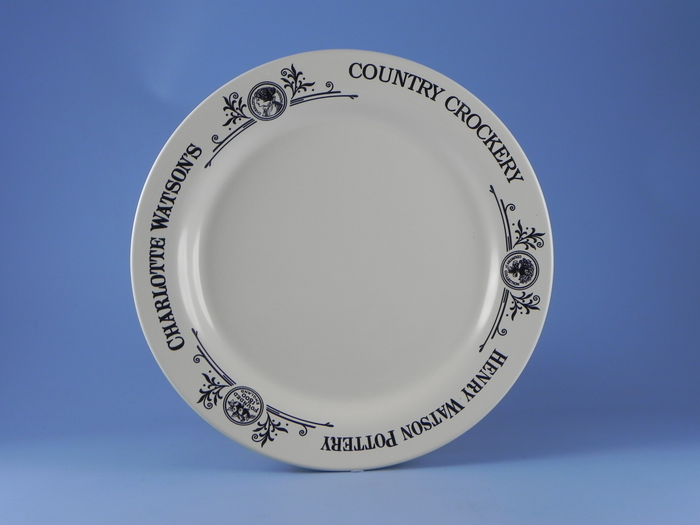 Watson cream - Tallerken - 23 cm