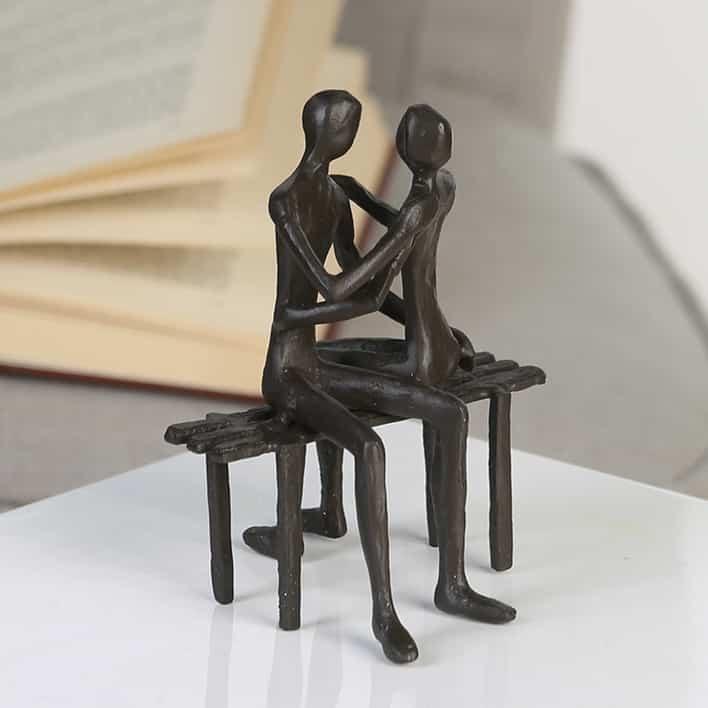 Skulptur "Kærlighedsplads"