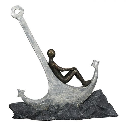 Skulptur "Anker"