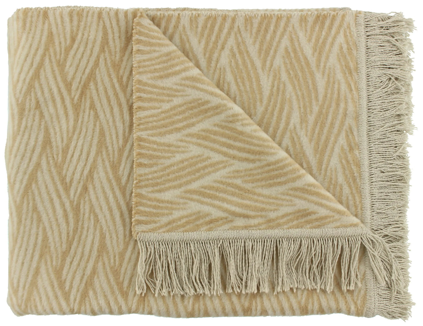 Plaid 'Giada Honning' 150 x 200 cm