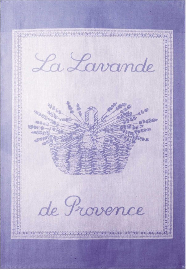 Viskestykke 'Lavande Lavande'