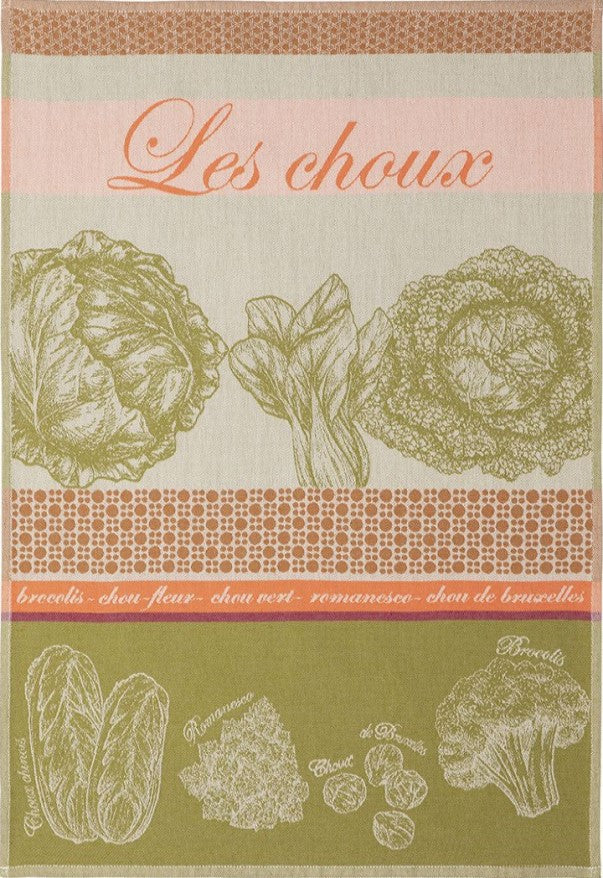 Viskestykke 'Choux vert'