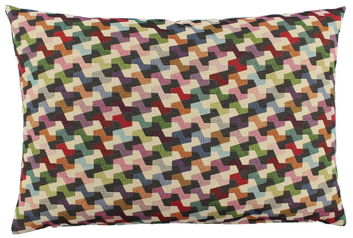 Pude 'Sarila Multi Colour' 50x50 cm