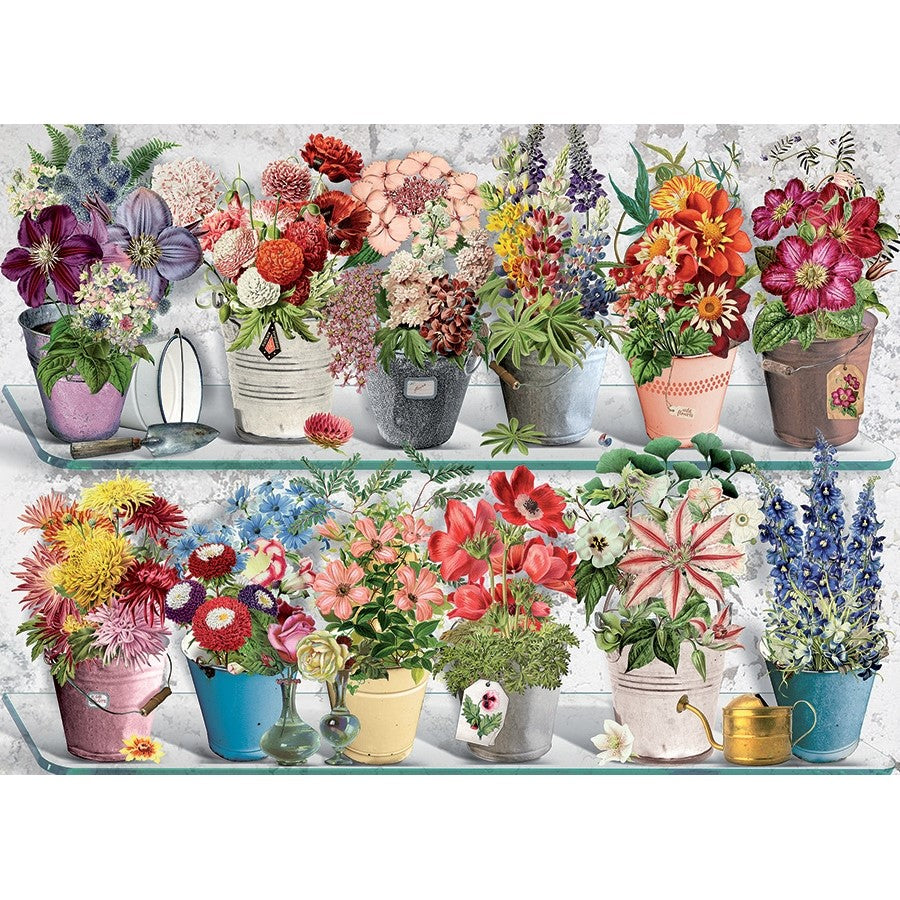 Puslespil 'Beaucoup Bouquet' 1000 brikker