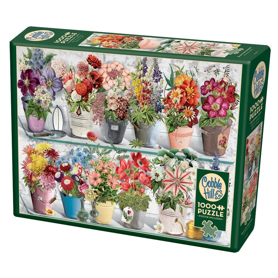 Puslespil 'Beaucoup Bouquet' 1000 brikker