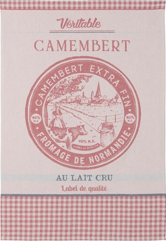 Viskestykke 'Veritable Camembert rouge'
