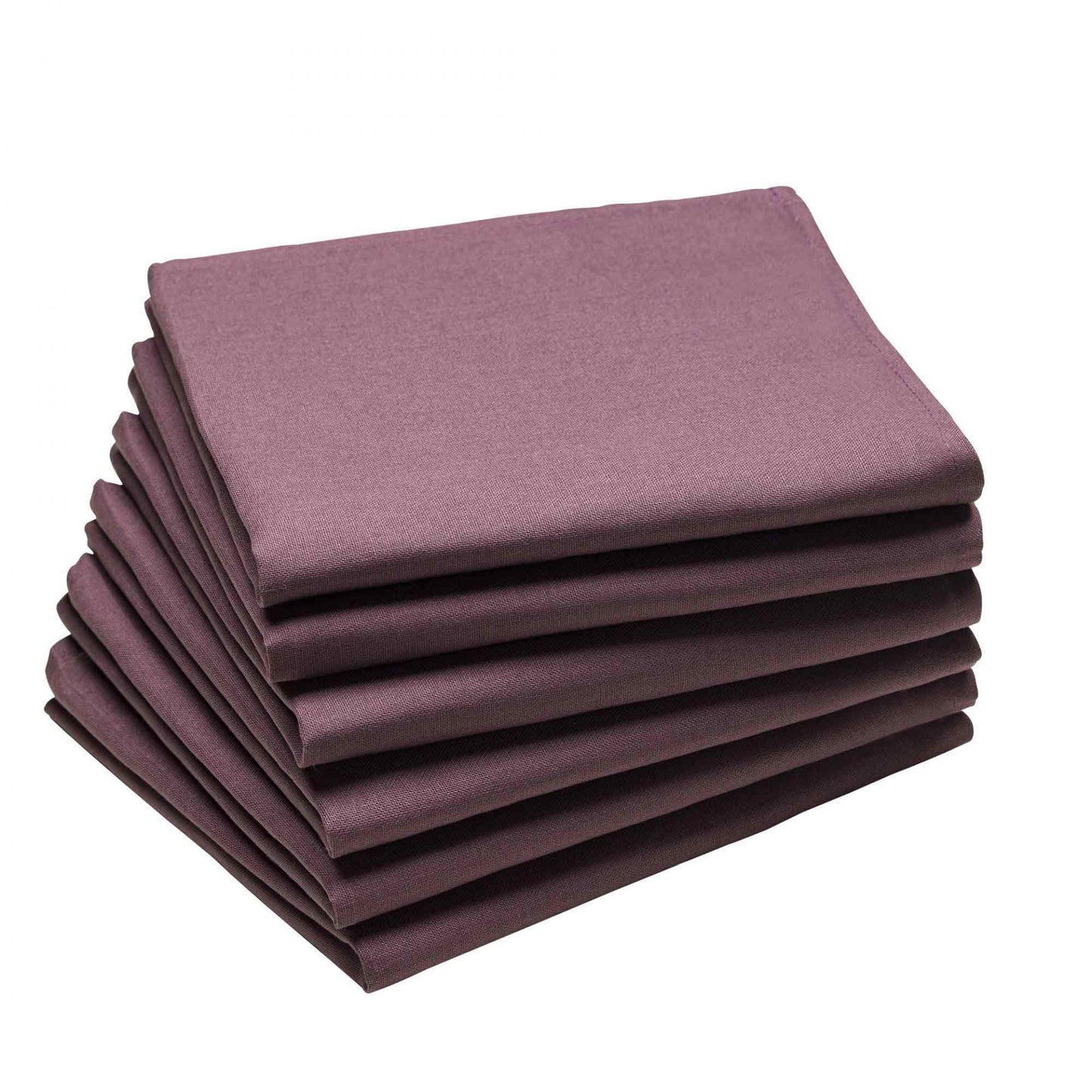 Mundserviet 45 x 45 cm - Aubergine