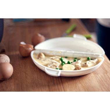 Omelet-form til mikrobølgeovn