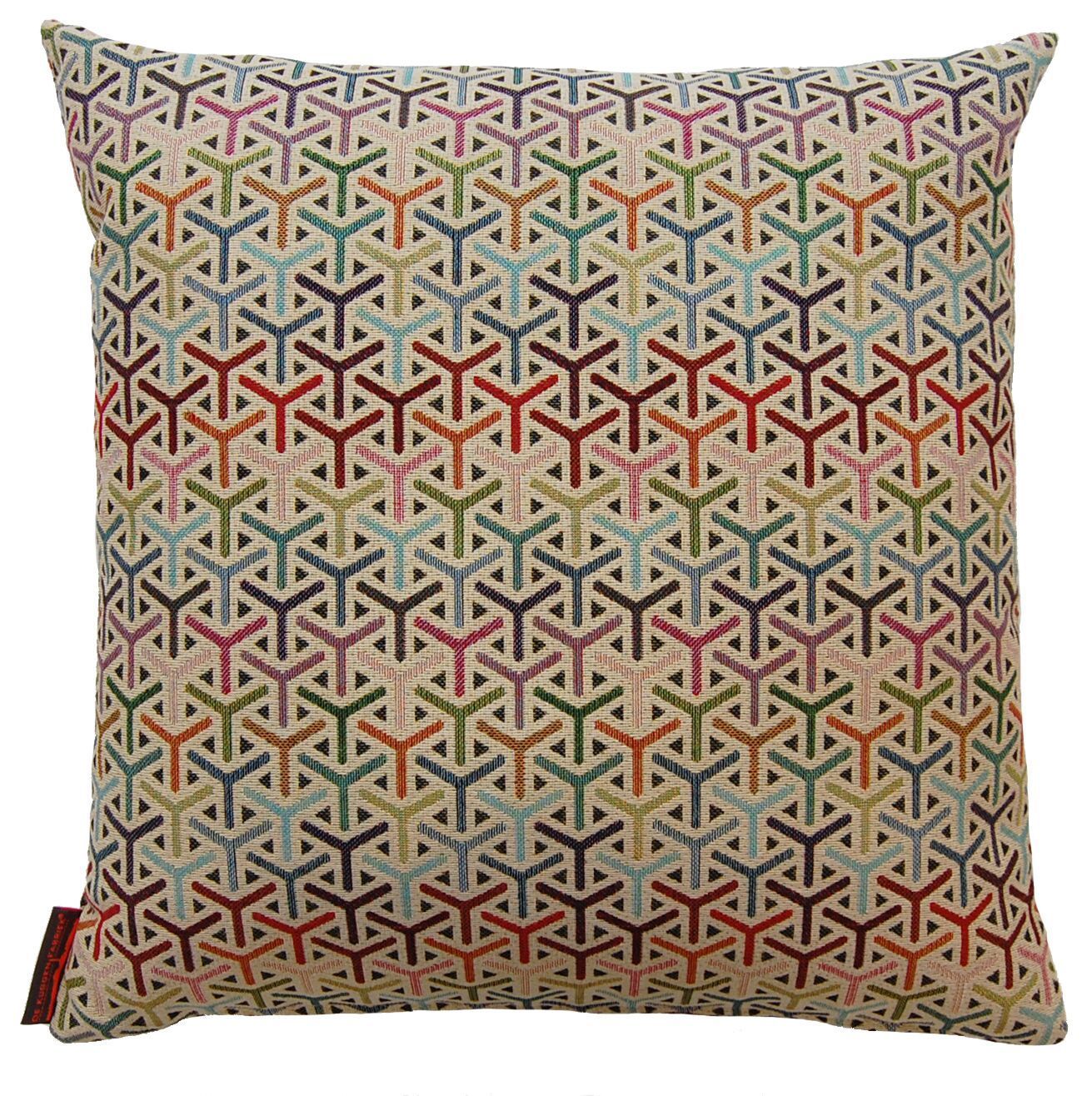 Pude 'Dilara Multi Colour' 50x50 cm