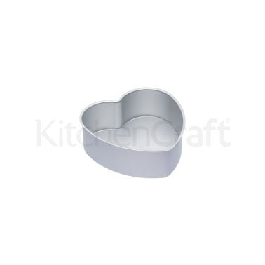 Bageform Hjerte m-løs bund - Ø 20 cm