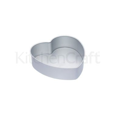Bageform Hjerte m-løs bund - Ø 25 cm