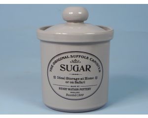 Watson grå - Krukke til sukker