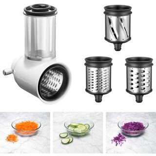 Råkost-sæt til KitchenAid røremaskine