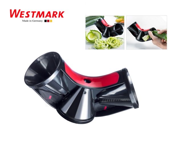 Spiralskærer med 3 forskellige knive