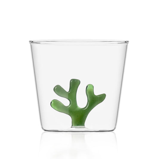 Glas 'Grøn Koral'