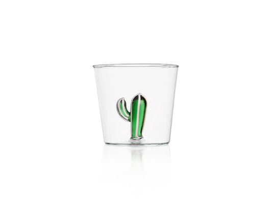 Glas 'Grøn Kaktus'