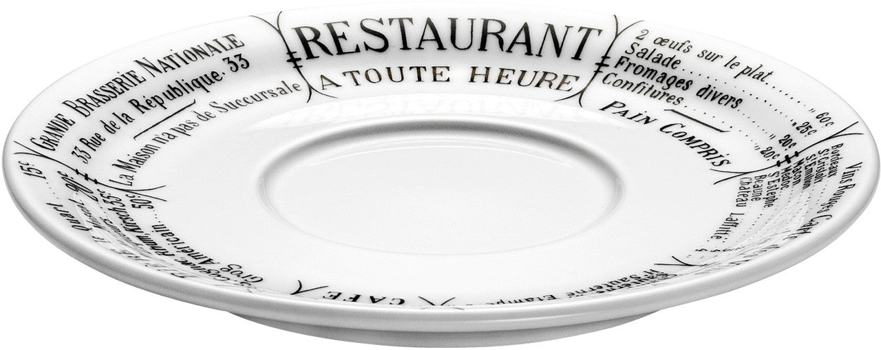 Pillivuyt underkop  til Europe Breakfast kop 30 cl - Brasserie