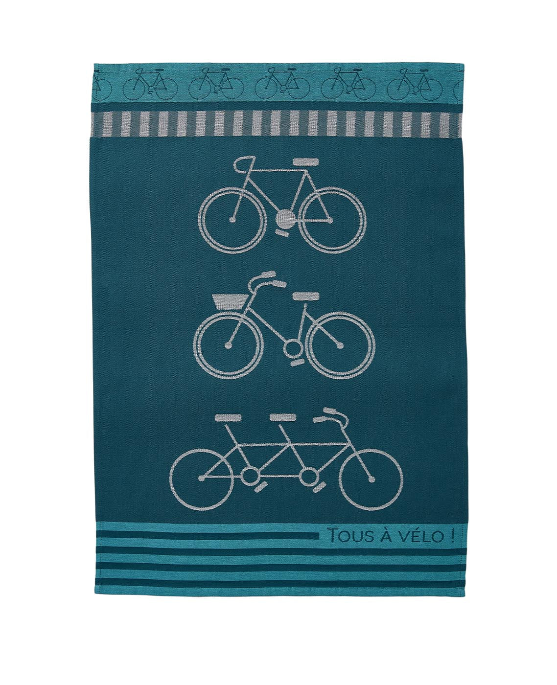 Viskestykke 'En selle bleu'