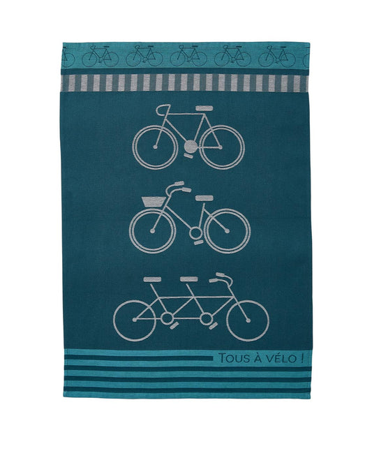 Viskestykke 'En selle bleu'