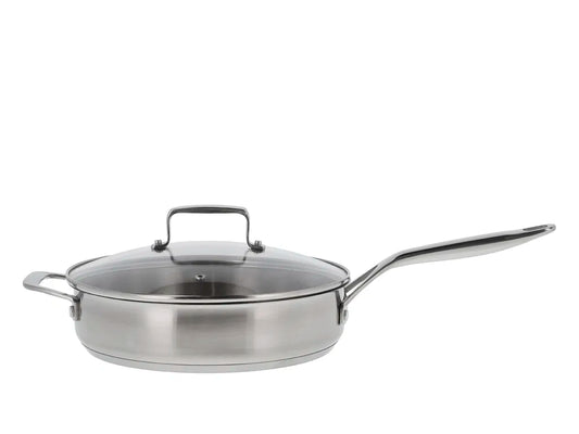 Morsø Sauterpande - Ø 26 cm - Rustfrit stål