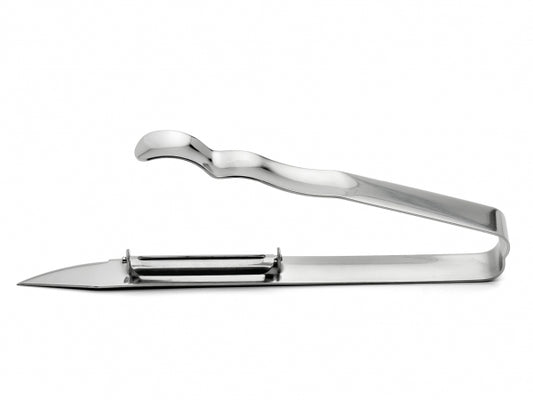 Aspargesskræller Rustfrit stål - 17 cm