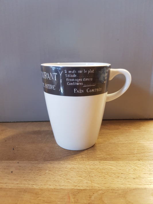 Pillivuyt Eden krus 27 cl - Brasserie Sort
