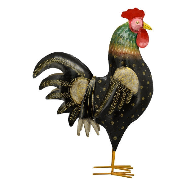 Metal Hane 77 cm høj