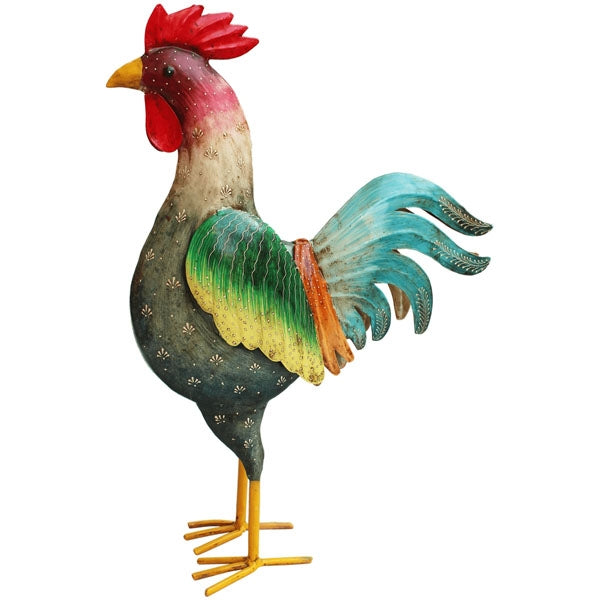 Metal Hane 63 cm høj.