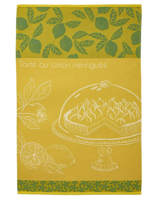 Viskestykke  "Tarte au citron jaune"