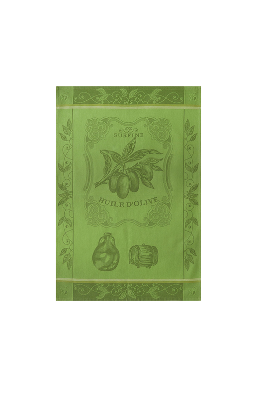Viskestykke  "Huile surfine verte"