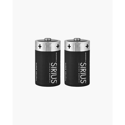 Sirius C-Batterier - 2 styk