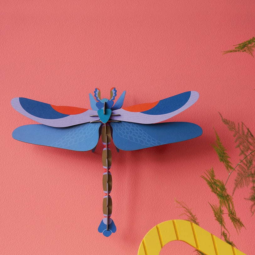 Blue Dragonfly