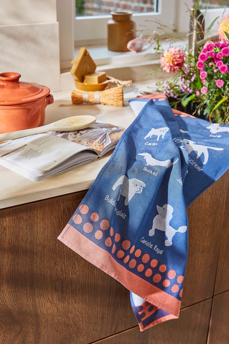 Viskestykke 'Les races de chien'