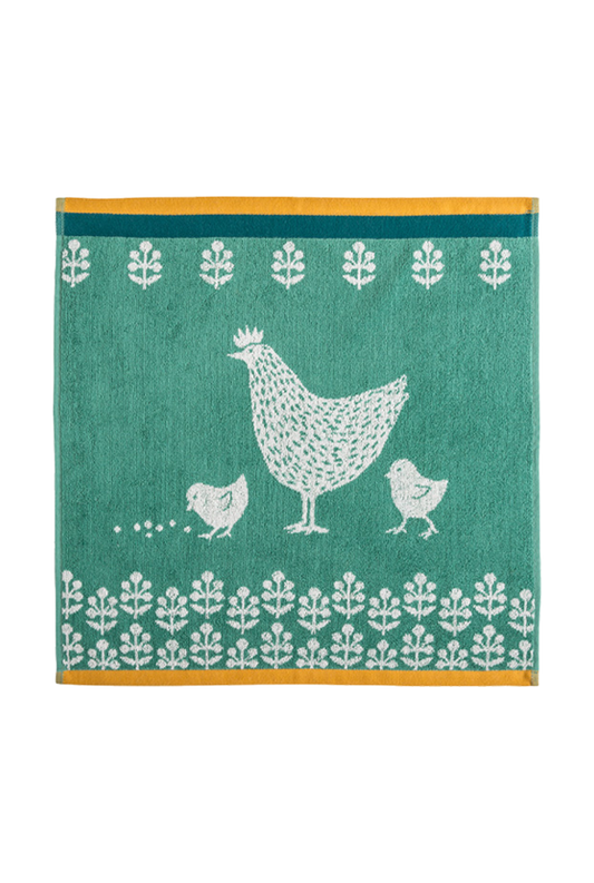Håndklæde 'Cocotte Vert'