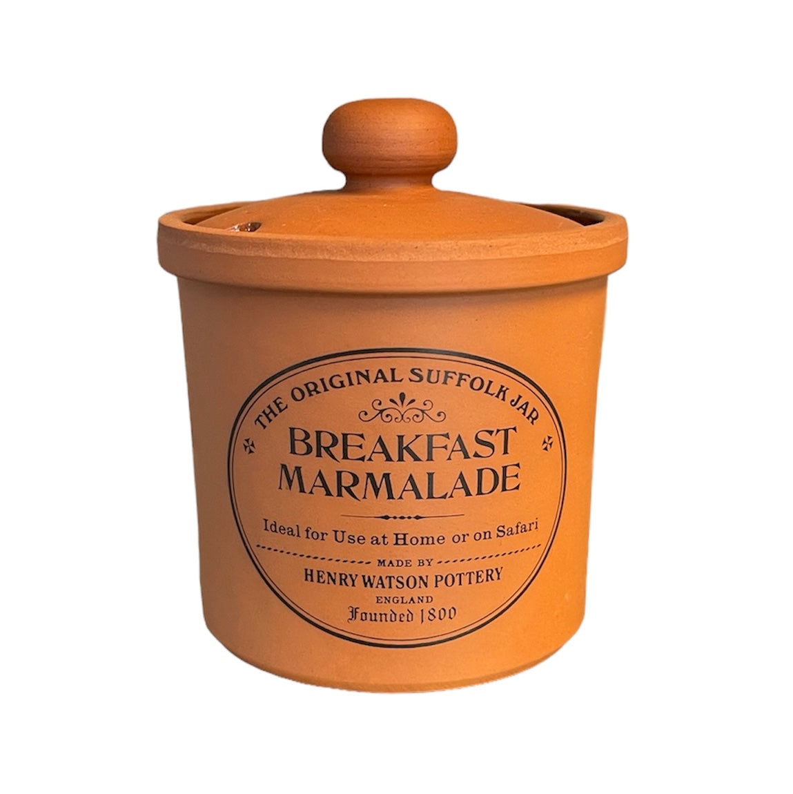 Watson terracotta - Krukke til marmelade