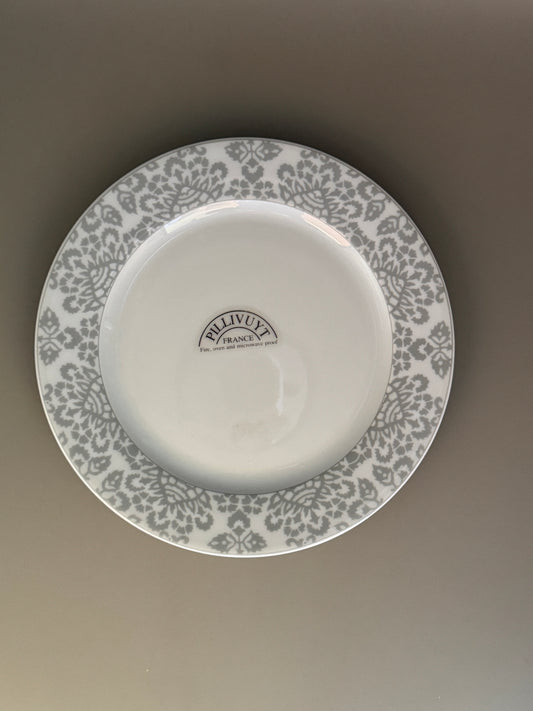 Pillivuyt tallerken "Bella grå" 16 cm